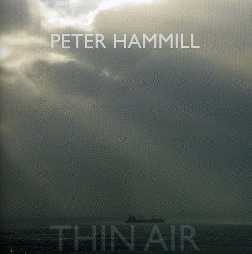 the album cover for Peter Hammill - Thin Air [Import]