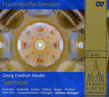 the album cover for G.F. Handel - Samson