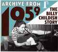the album cover for Billy Childish - Archive from 1959: Billy Childish Story