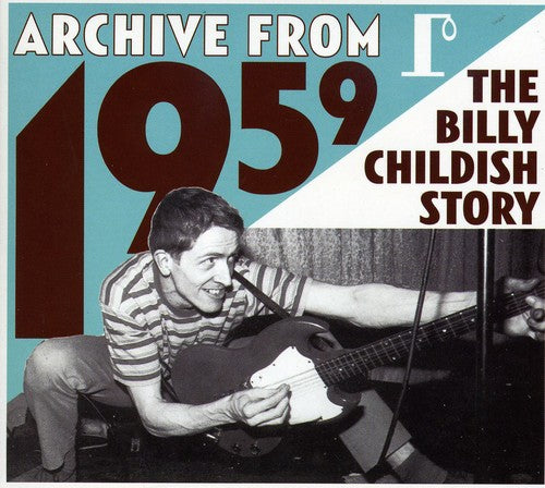 the album cover for Billy Childish - Archive from 1959: Billy Childish Story