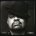 the album cover for Heavy D - Vibes