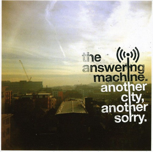 the album cover for Answering Machine - Another City, Another Story