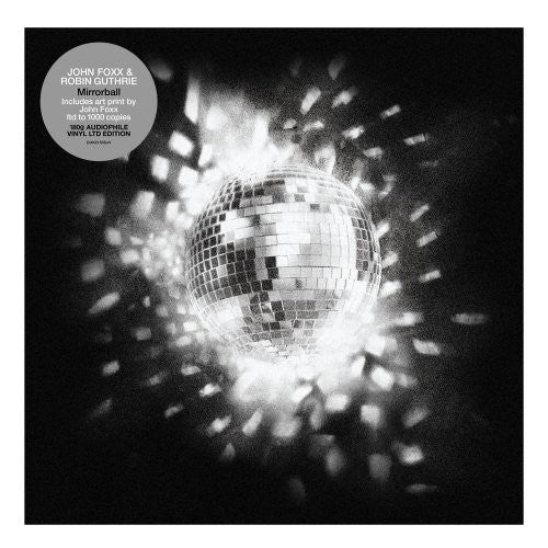 the album cover for Foxx/Guthrie - Mirrorball