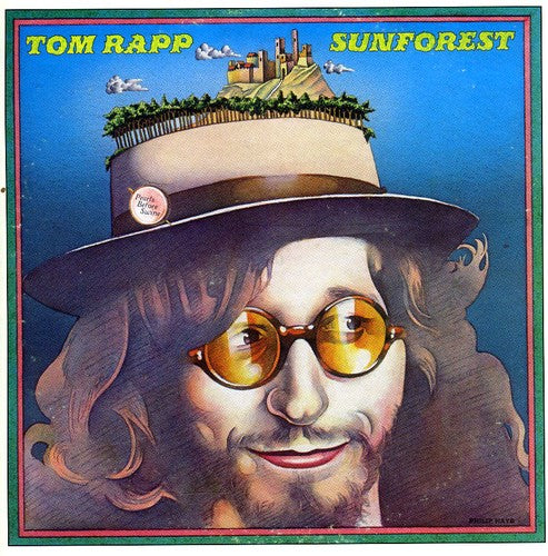 the album cover for Tom Rapp - Sunforest [Import]