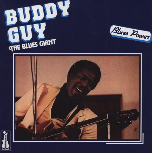 the album cover for Buddy Guy - Blues Giant [180 Gram]