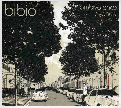 the album cover for Bibio - Ambivalence Avenue