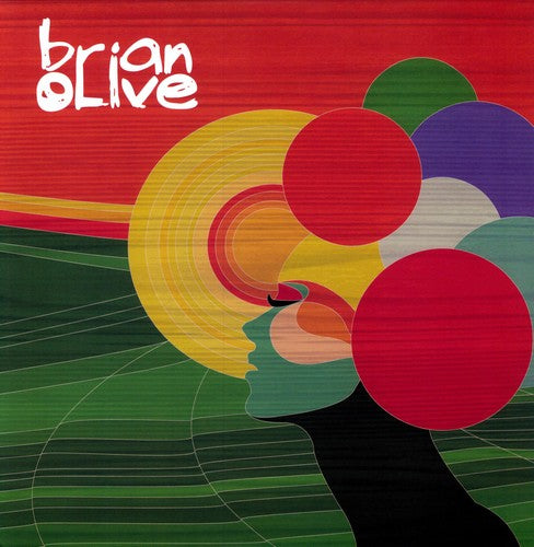 the album cover for Brian Olive - Brian Olive [Limited Edition] [180 Gram]