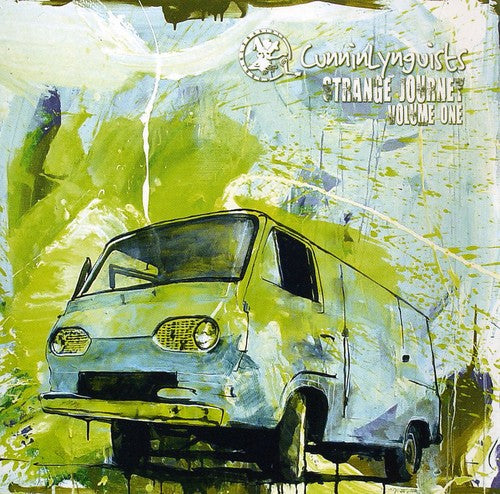 the album cover for Cunninlynguists - Strange Journey 1