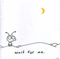 the album cover for Moby - Wait for Me