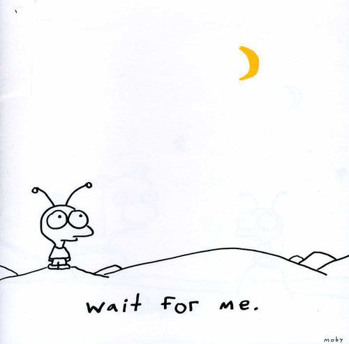 the album cover for Moby - Wait for Me
