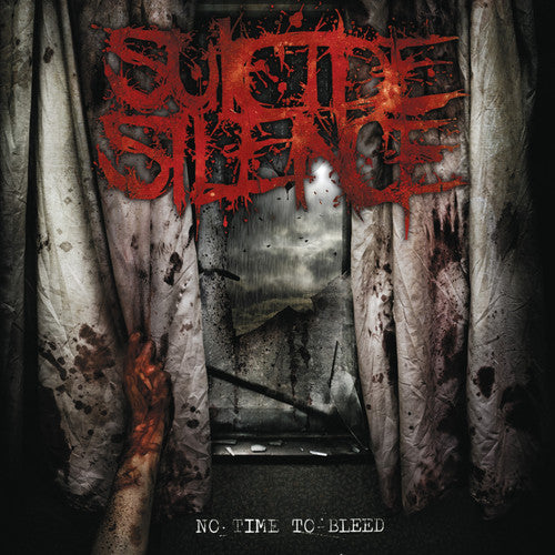 the album cover for Suicide Silence - No Time To Bleed