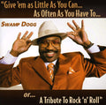 the album cover for Swamp Dogg - Give Em' As Little As You Can