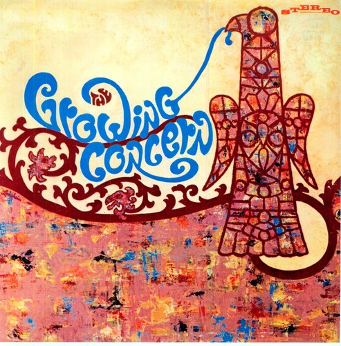 the album cover for Growing Concern - The Growing Concern