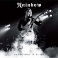 the album cover for Rainbow - Anthology