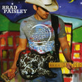 the album cover for Brad Paisley - American Saturday Night