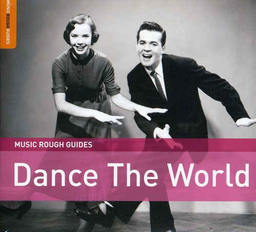 the album cover for Dance The World - Dance the World