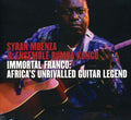 the album cover for Syran Mbenza - Immortal Franco