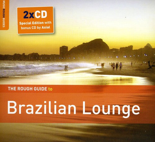 the album cover for Rough Guide - The Rough Guide To Brazilian Lounge [Special Edition] [Bonus CD]