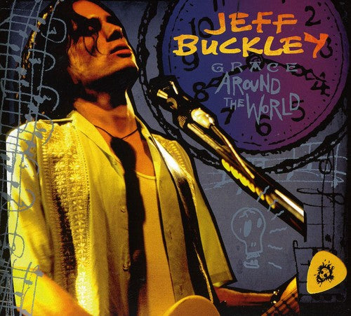 the album cover for Jeff Buckley - Grace Around the World-CD/DVD