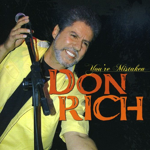 the album cover for Don Rich - You're Mistaken