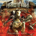 the album cover for Graves Of Valor - Salarian Gate