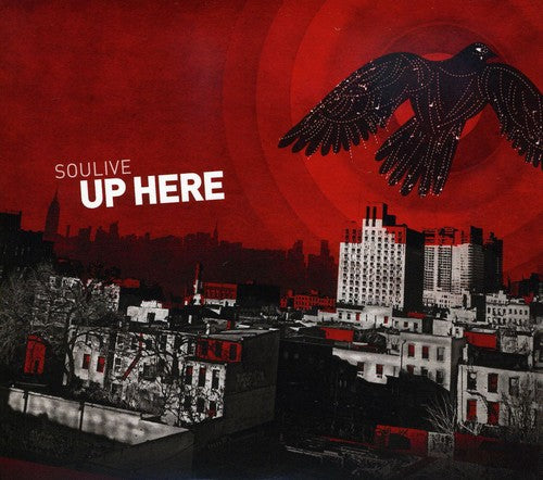 the album cover for Soulive - Up Here