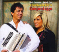 the album cover for Joel Guzman & Sarah Fox - Conjuntazzo