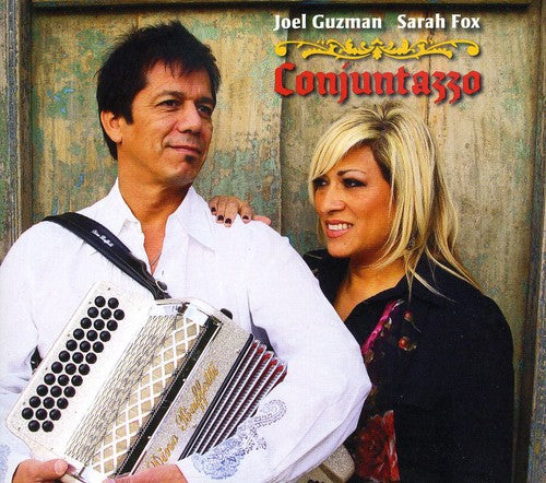 the album cover for Joel Guzman & Sarah Fox - Conjuntazzo
