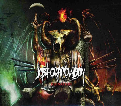 the album cover for Job For A Cowboy - Ruination