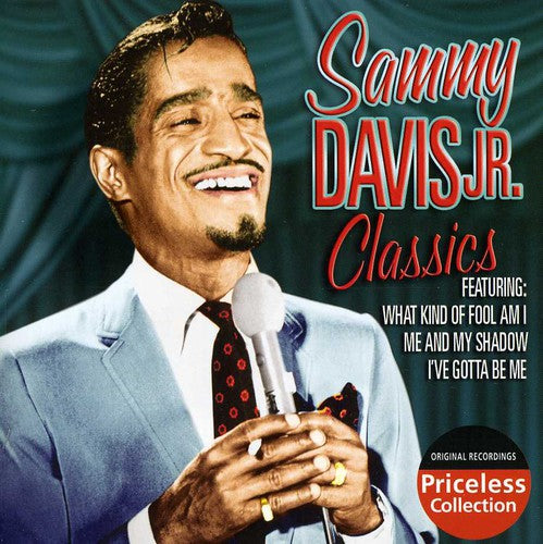 the album cover for Sammy Davis Jr - Classics