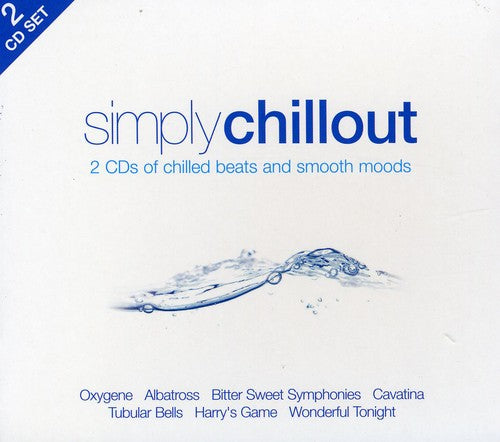 the album cover for Simply Chillout - Simply Chillout [Import]