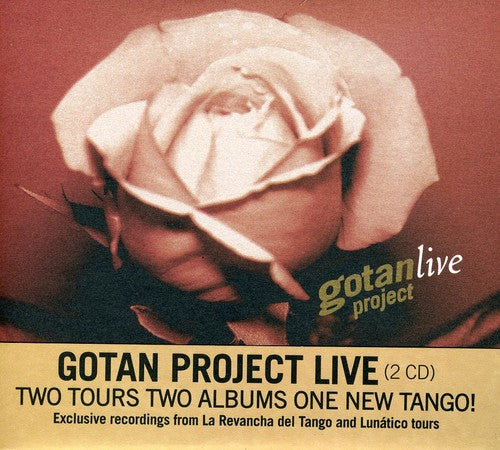 the album cover for Gotan Project - Live-Revancha Tour 2003+Lunatico Tour 2007