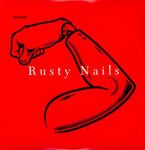 the album cover for Moderat - Rusty Nails