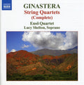 the album cover for Enso Quartet - Complete String Quartets