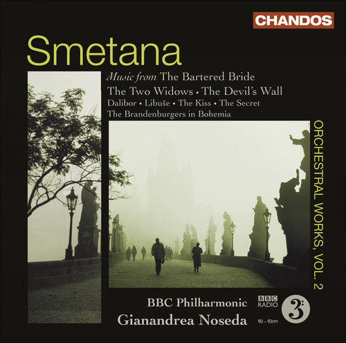 the album cover for Gianandrea Noseda - Orchestral Works 2