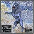 the album cover for The Rolling Stones - Bridges To Babylon