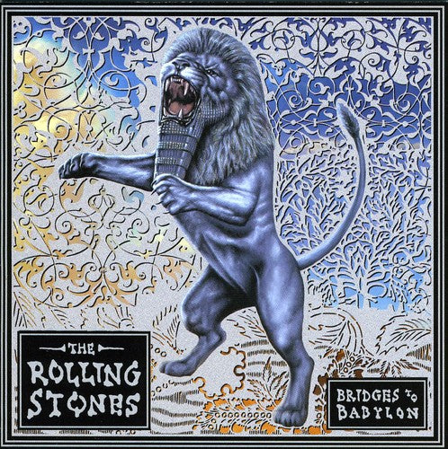 the album cover for The Rolling Stones - Bridges To Babylon