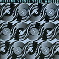 the album cover for The Rolling Stones - Steel Wheels