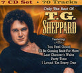 the album cover for T Sheppard G - Only The Best Of T.G. Sheppard