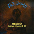 the album cover for Rick Danko - Washington Dc 87 [Import]
