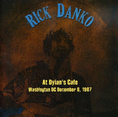 the album cover for Rick Danko - Washington Dc 87 [Import]