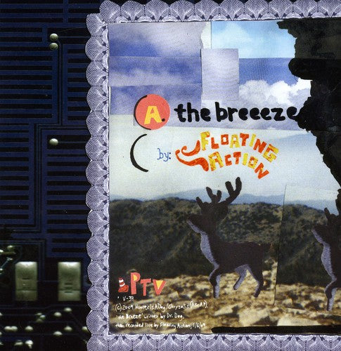 the album cover for Dr Dog/Floating Action - Don't Stop [Loving Me Now]/The Breeze [Single]]