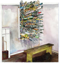 the album cover for Eyedea & Abilities - By The Throat