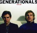 the album cover for Generationals - Con Law