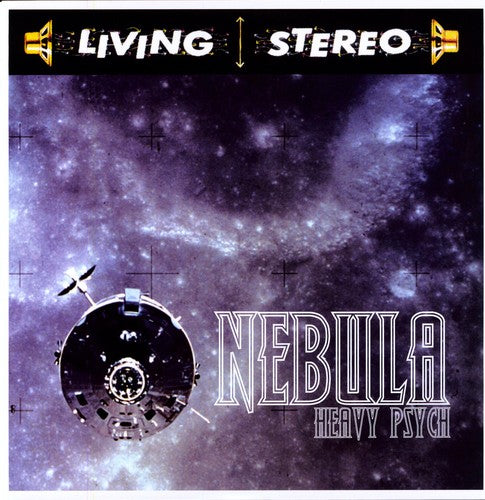 the album cover for Nebula - Heavy Psych