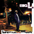 the album cover for Big L - Lifestylez Ov Da Poor and Dangerous