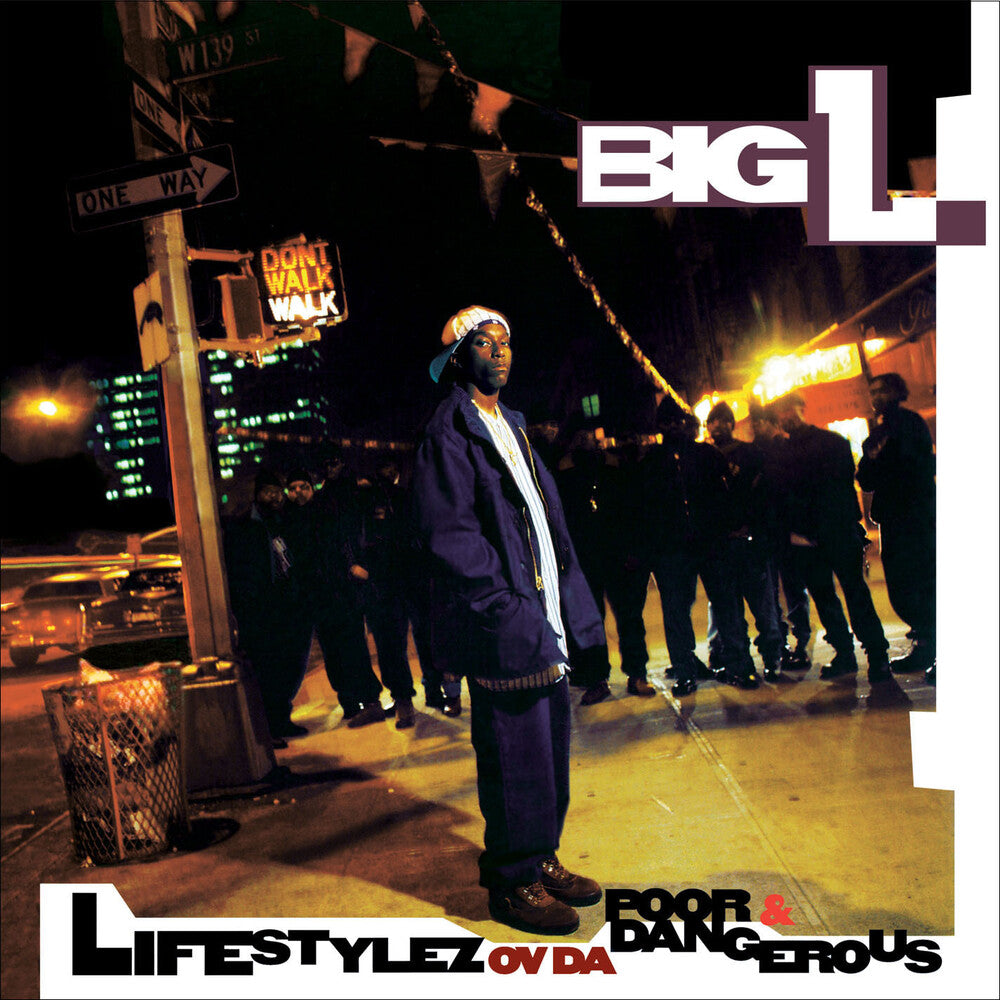 the album cover for Big L - Lifestylez Ov Da Poor and Dangerous