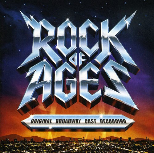 the album cover for Broadway Cast - Rock Of Ages