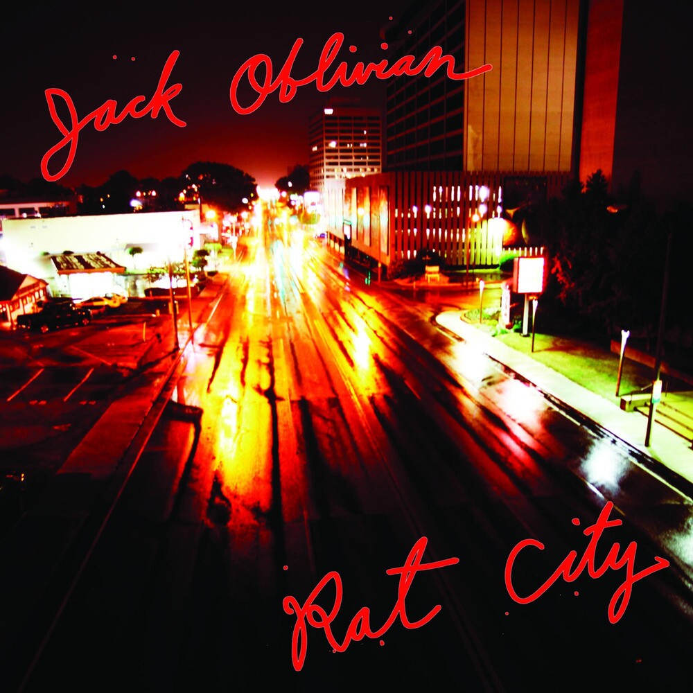 the album cover for Jack Oblivian - Rat City [Digipak]