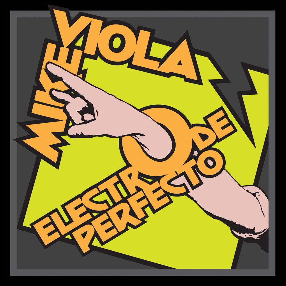 the album cover for Mike Viola - Electro de Perfecto